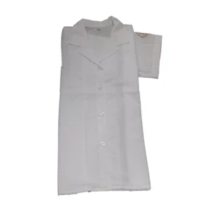 Camisa blanca mangas cortas