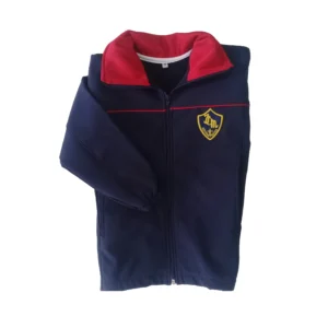 Campera térmica/impermeable azul