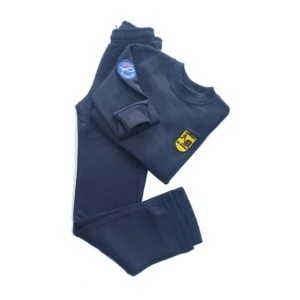 Jogging frisa azul (buzo + pantalón)