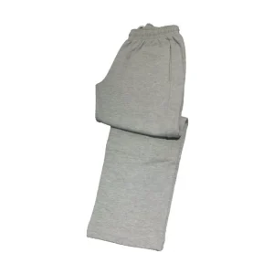 Pantalón frisa gris melange