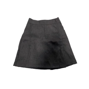 Pollera pantalón sarga gris