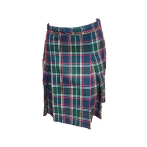 Pollera poliviscosa escocesa