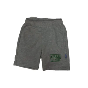 Bermuda frisa rústica gris melange