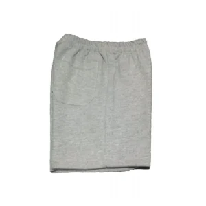 Bermuda frisa rústica gris melange