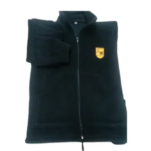 Campera polar negro