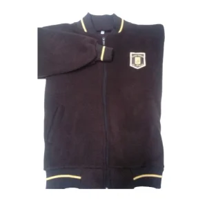 Campera polar marrón