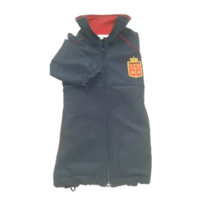 Campera Térmica/Impermeable azul