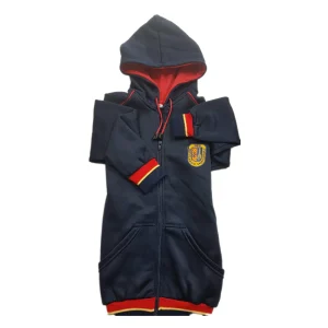 Canguro frisa deportiva azul - OFERTA -