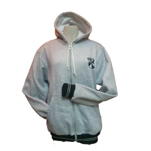 Canguro frisa gris melange