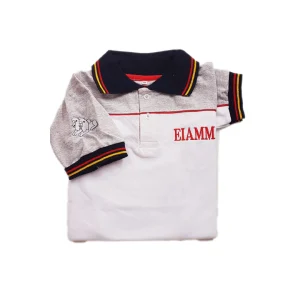 Chomba piqué mangas cortas