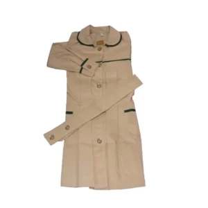 Guardapolvo beige tela Arciel