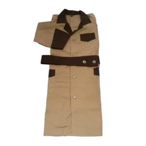 Guardapolvo beige tela Arciel