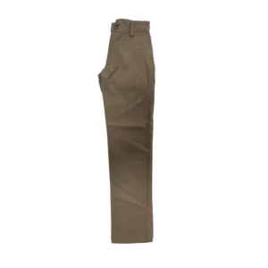 Pantalón gabardina elastizada Beige