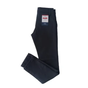 Pantalón gabardina elastizada gris