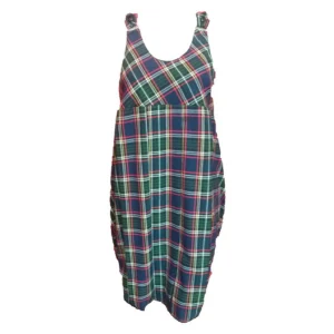 Jumper poliviscosa escocés