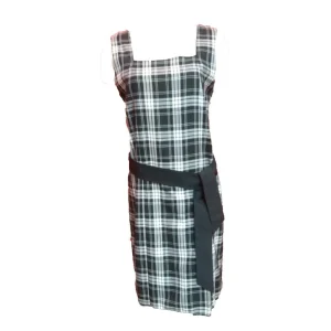 Jumper poliviscosa escocés