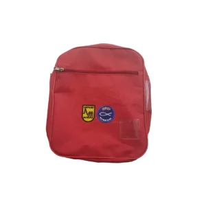Mochila roja