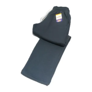 Pantalón frisa azul recto