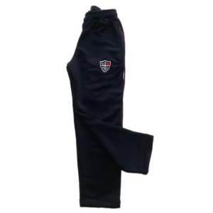 Pantalón friza deportiva rústica azul