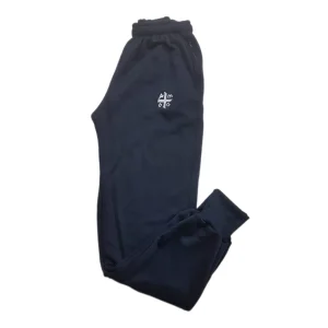 Pantalón friza deportiva rústica azul