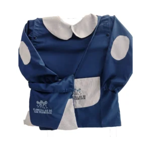 Pintorcito mangas desmontables tela Arciel (incluye mochila tela, servilleta, mantel y toalla)