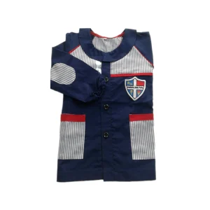 Pintorcito mangas desmontables tela ARCIEL (incluye servilleta, mantel y toalla)