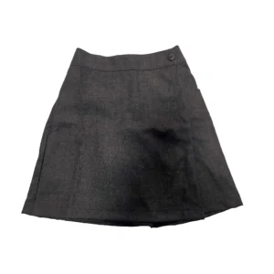 Pollera pantalón sarga gris