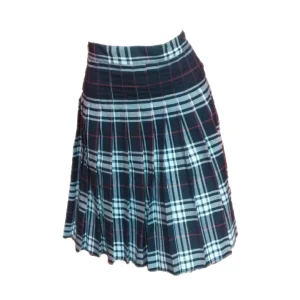 Pollera poliviscosa escocesa