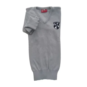 Pullover gris