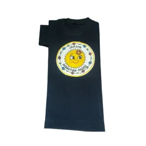 Remera pique azul - OFERTA -