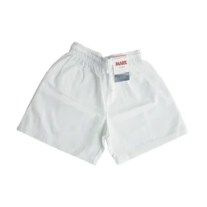 Short gabardina blanco