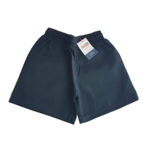 Short gabardina azul