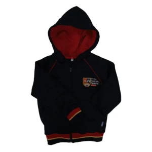 Canguro frisa deportiva azul - NUEVO -